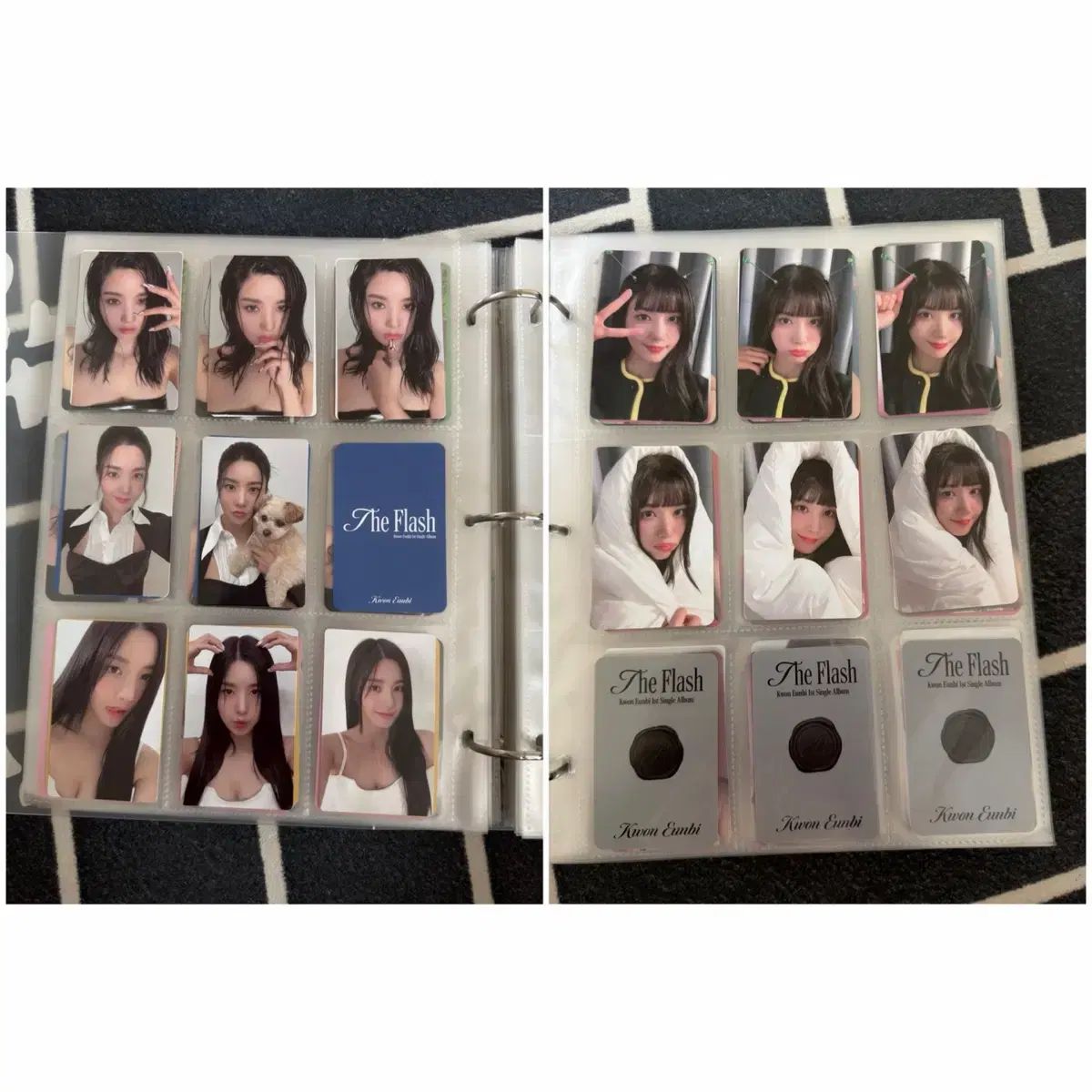 クォン・ウンビ(KWON EUNBI) トレカ ダッフル フラッシュ トレカ 未公開トレカ まとめ