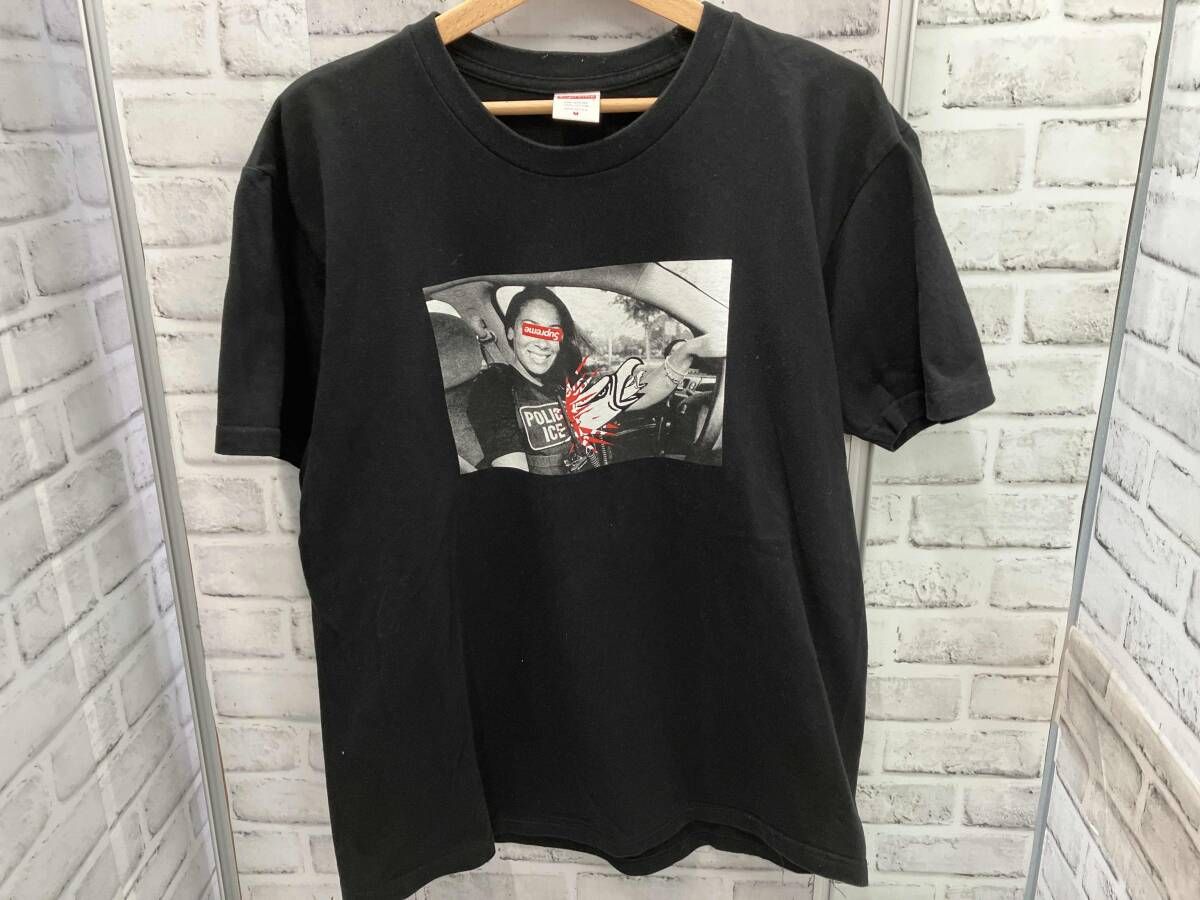 supreme ／ シュプリーム ／ 半袖Tシャツ ／ ストリート ／ サイズM