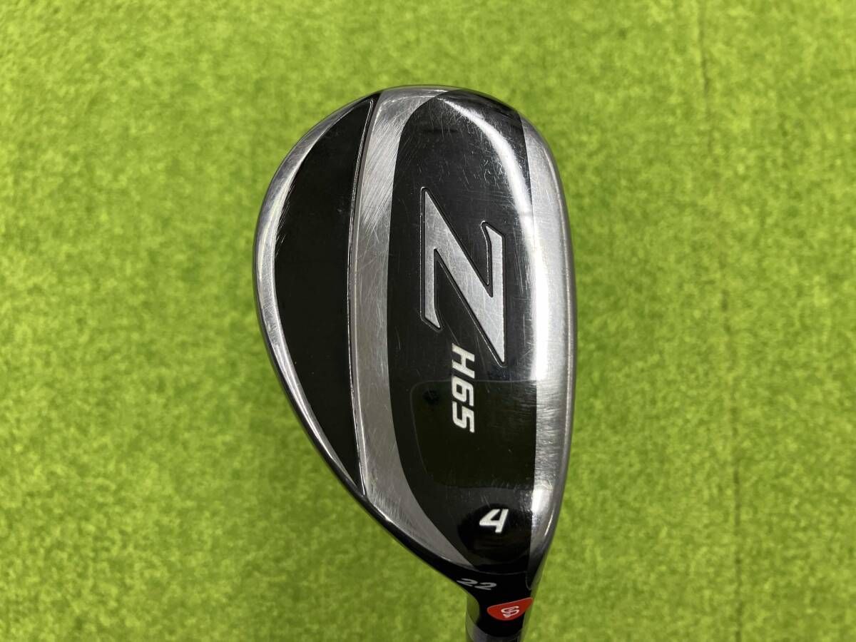 ダンロップ SRIXON Z H65 ユーティリティ 4番 22° Miyazaki for HYBRID フレックスS