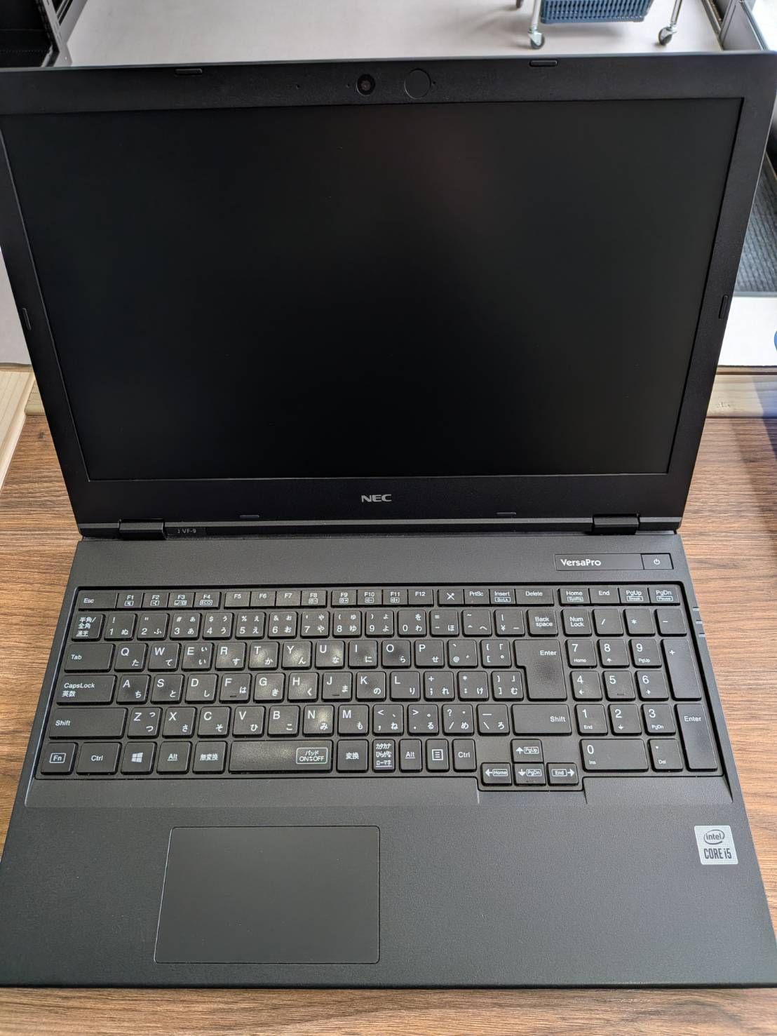 NEC VersaPro J VF-9 Windows11Pro Corei5 10210U メモリ8GB　ストレージSSD128GB　15.6インチ