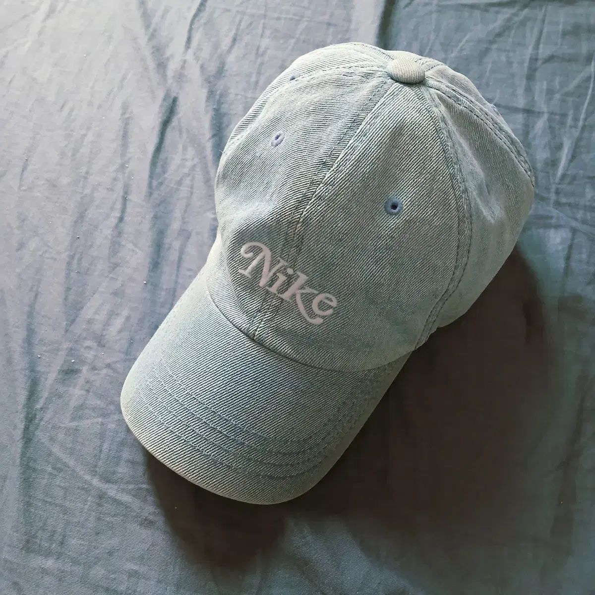 レア アメリカ製 90年代 NIKE ヴィンテージ デニム ベースボールキャップ