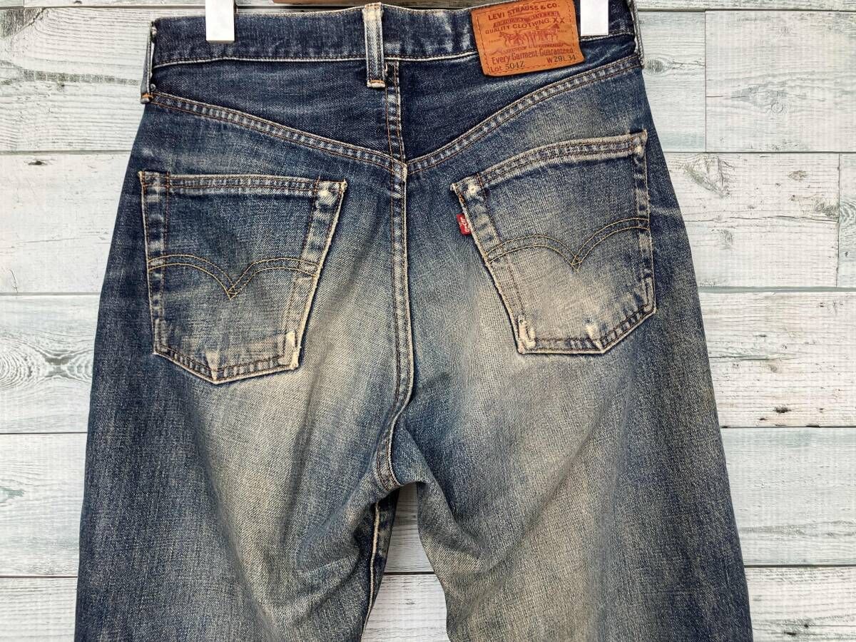 Levi’s リーバイス 504ZXX BIGE 赤耳 94年 W29L34 ジーンズ