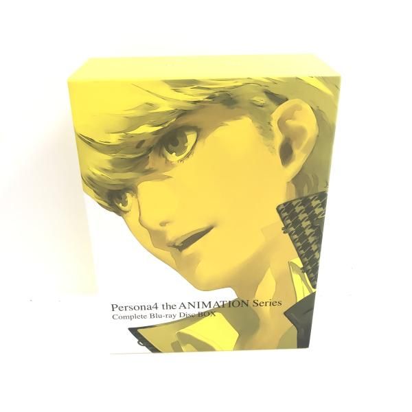 【中古】Persona4 the Animation Series Complete Blu-ray Disc BOX(完全生産限定版)[69][240069230190]