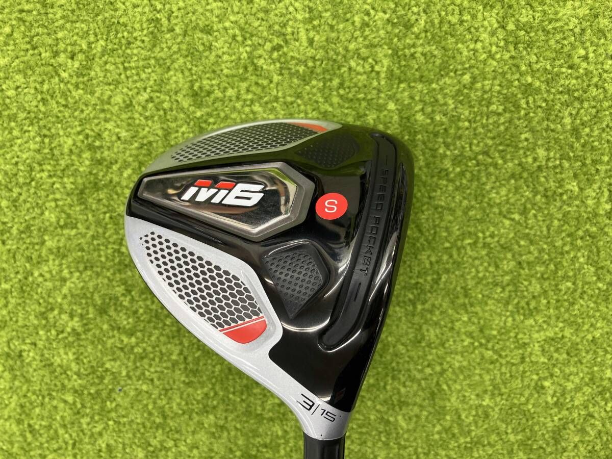 TaylorMade テーラーメイド M6 フェアウェイ Diaman DF60 フレックスS 3W 15°