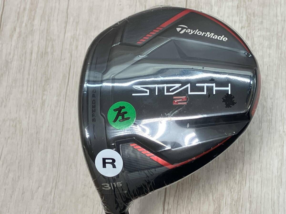 TaylorMade STEALTH2 レフティ フェアウェイ テーラーメイド FLEX R TENSEI TM50 ロフト角 15° 男性左利き用 ゴルフ 川崎港町