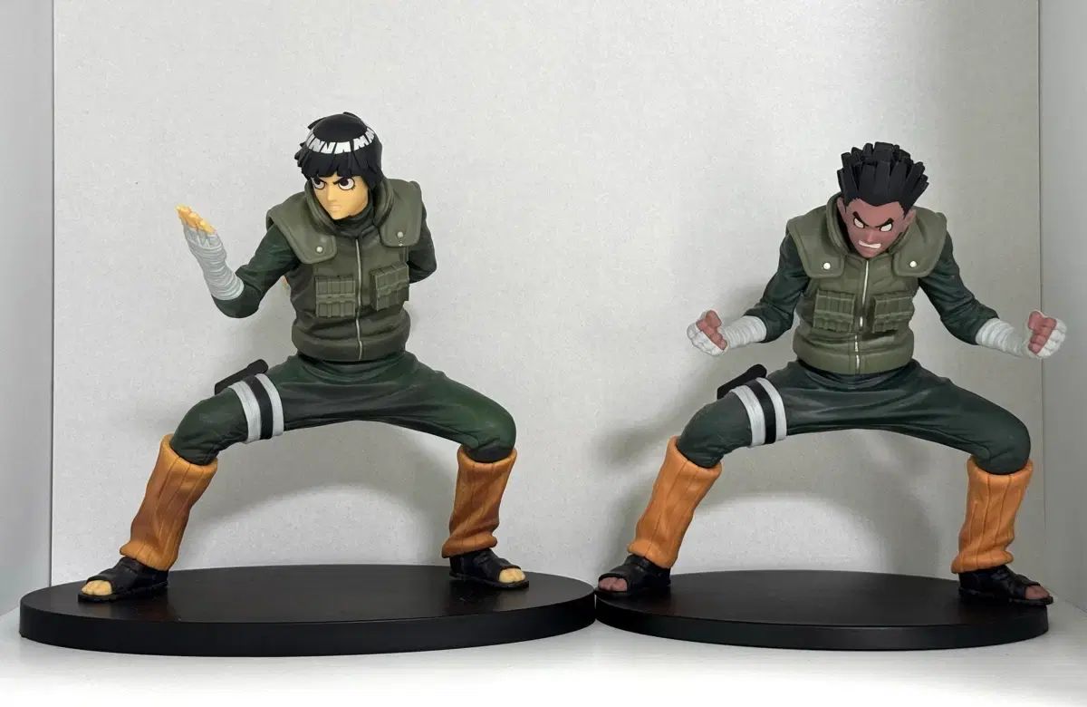 NARUTO -ナルト- × ぼっち・ざ・ろっく！ リー フィギュア まとめ 出品