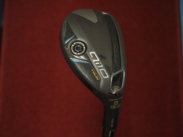 [1139]ユーティリティ テーラーメイド Qi10 TOUR RESCUE/TENSEI AV LIMITED BLUE(US)/S/19.5