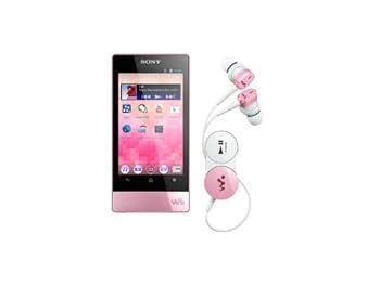 SONY ウォークマン Fシリーズ 16GB Bluetoothイヤホン付 ライトピンク NW-F805BT/PI
