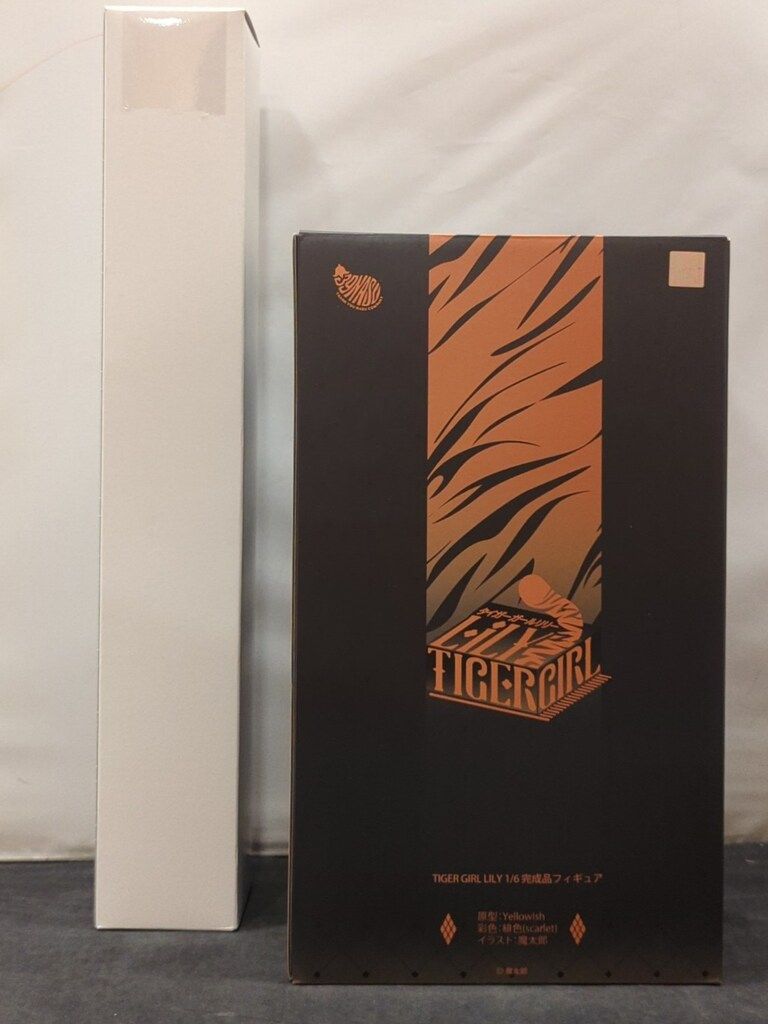 サンキューナス 1/6スケール Tiger Girl Lily　特典付き PVC
