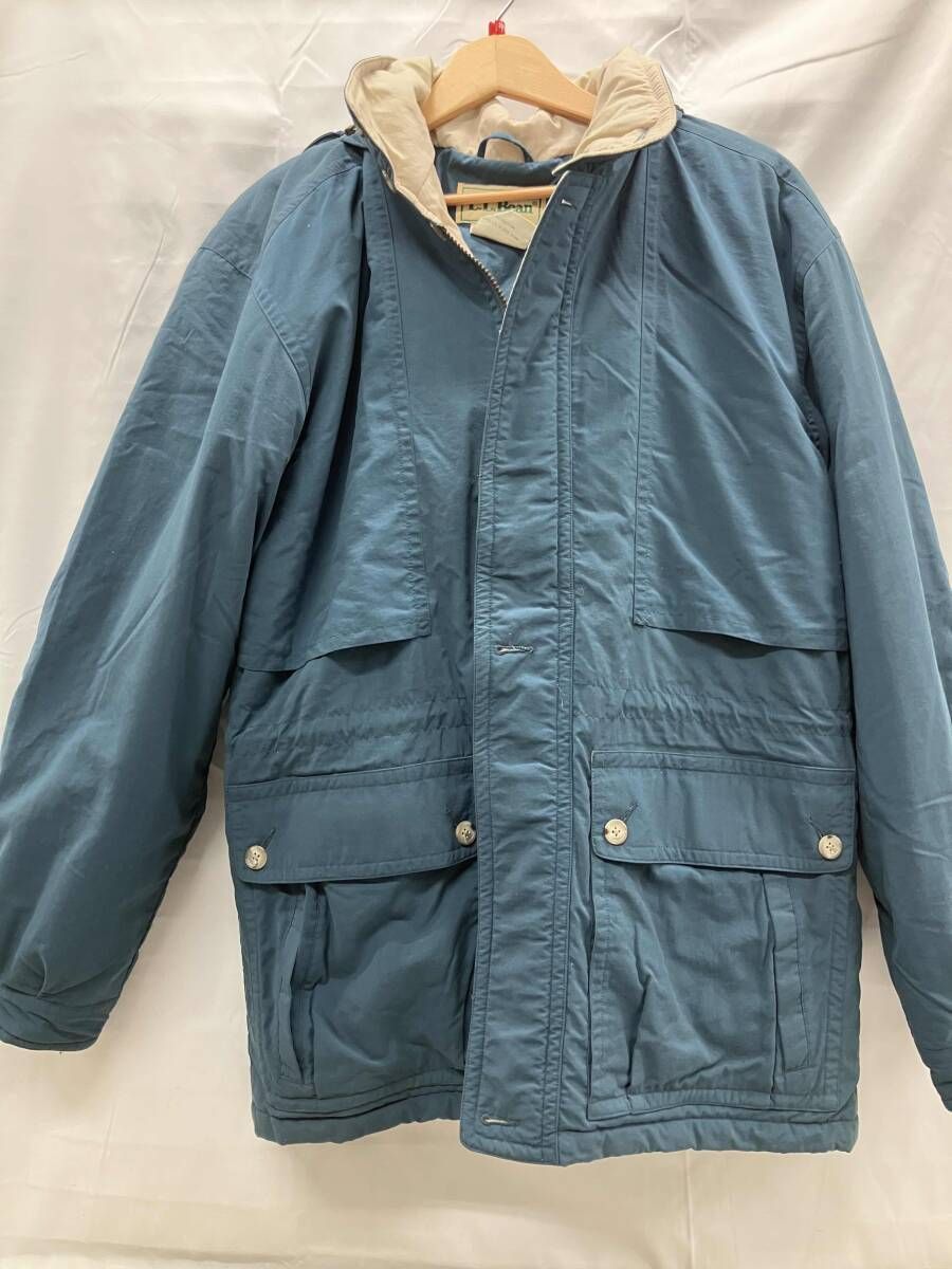 L.L.Bean エルエルビーン フィールドジャケット 表記サイズM ブルー