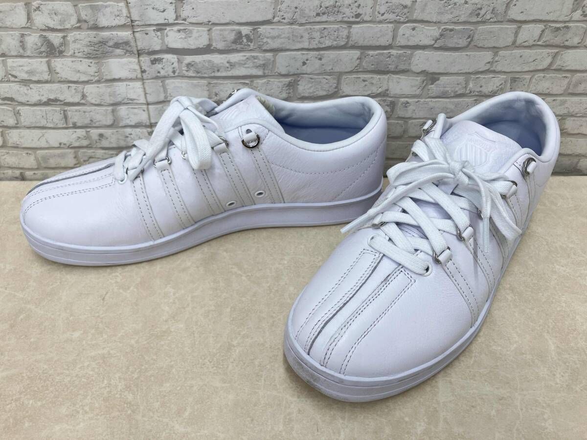K・SWISS ケースイス クラシック88 06322-856-M ローカット スニーカー 28cm ホワイト