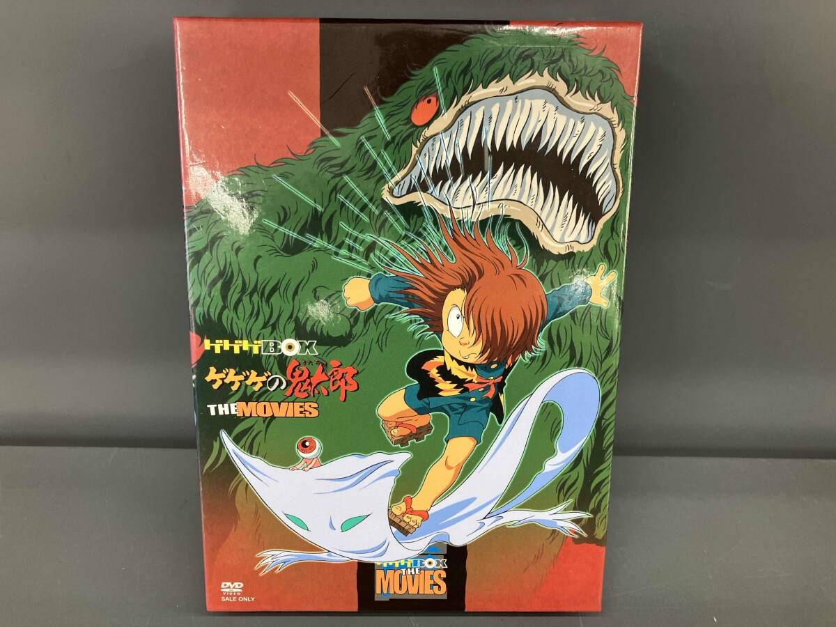 DVD ゲゲゲBOX ゲゲゲの鬼太郎 THE MOVIES DVD