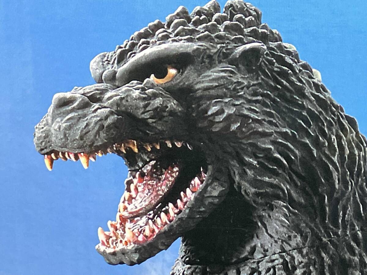 未開封】A賞 ゴジラ(1991) 網走激闘 SOFVICS 一番くじ ゴジラ 大怪獣 