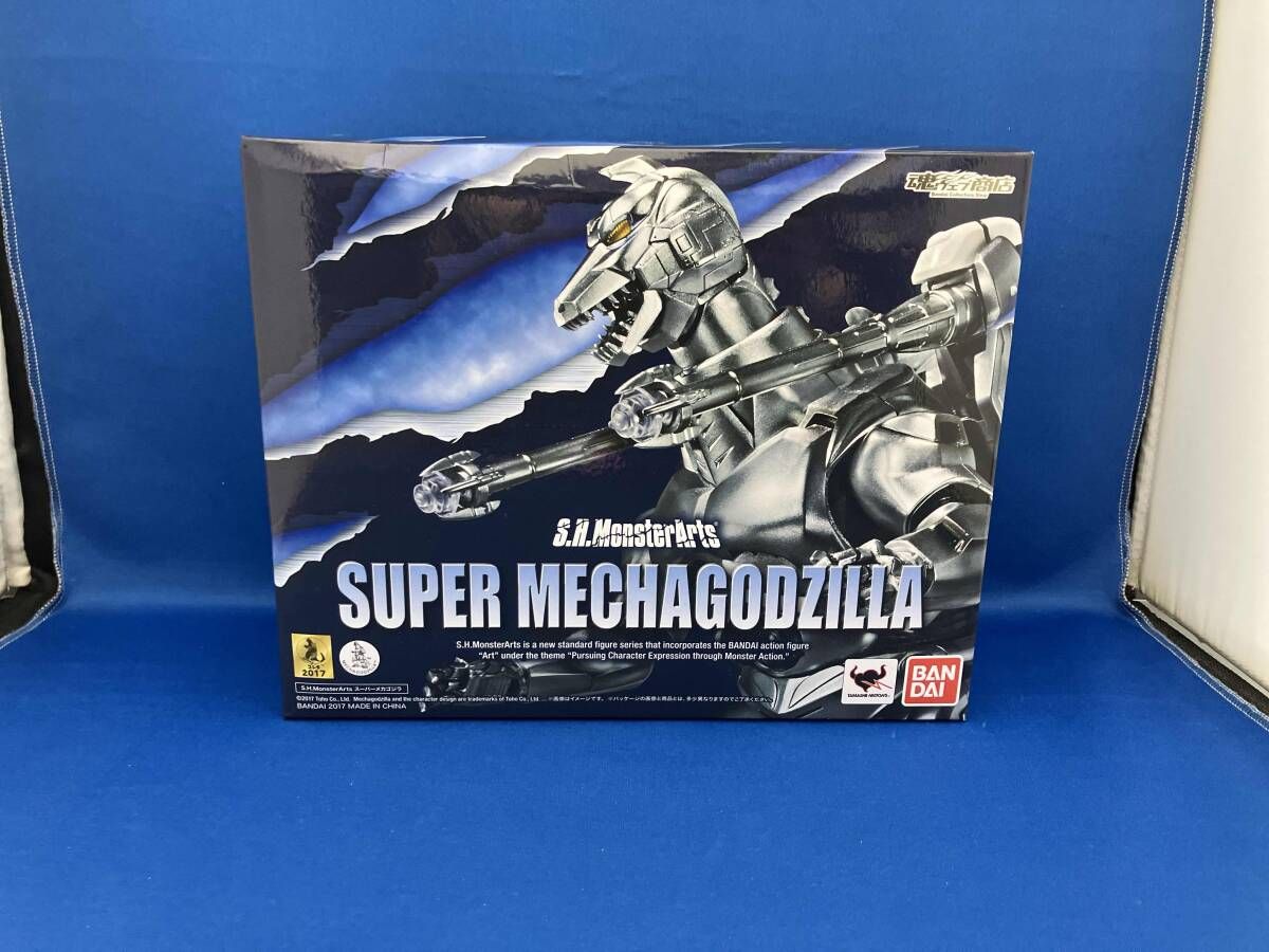 S.H.MonsterArts スｰパｰメカゴジラ 魂ウェブ商店限定 ゴジラvsメカゴジラ