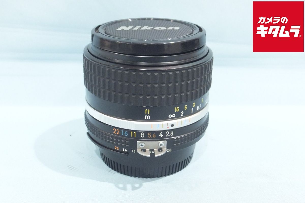 【中古】 【並品】 ニコン Ai Nikkor 28mm F2.8S