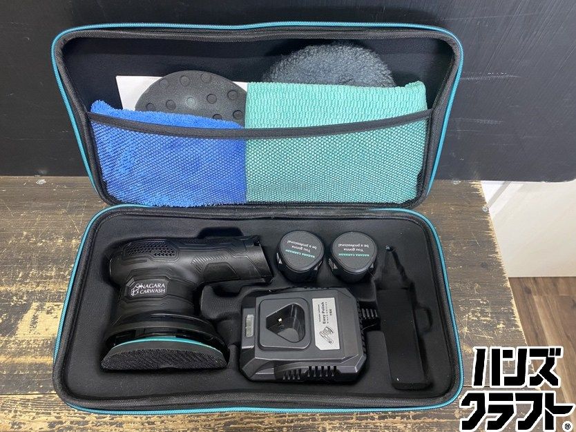 ○【送料無料】【中古品】ながら洗車 イージーポリッシュ ブラック