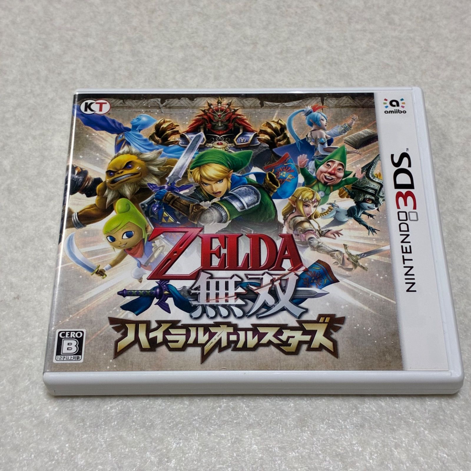 動作確認済 ゼルダ無双 ハイラルオールスターズ ニンテンドー3DS