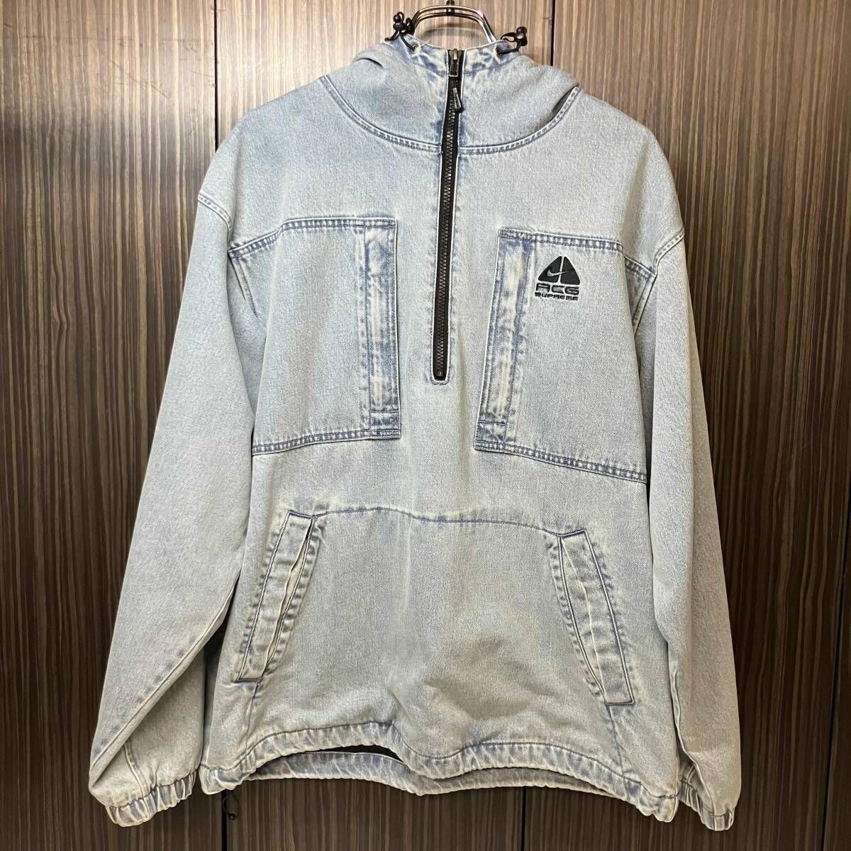 Supreme アウター NIKE ACG Denim Pullover シュプリーム ナイキ