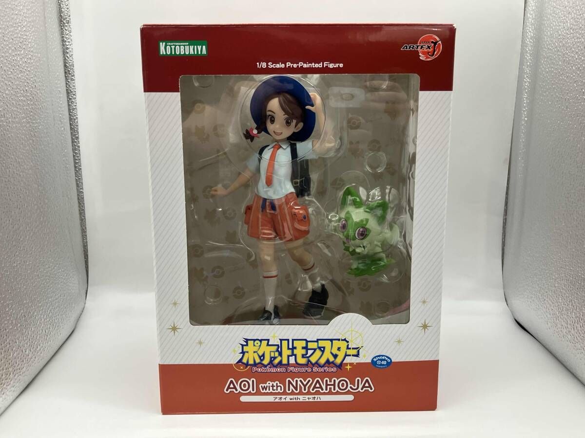 ARTFX J アオイ with ニャオハ 1/8 「ポケットモンスター」 ポケットモンスター