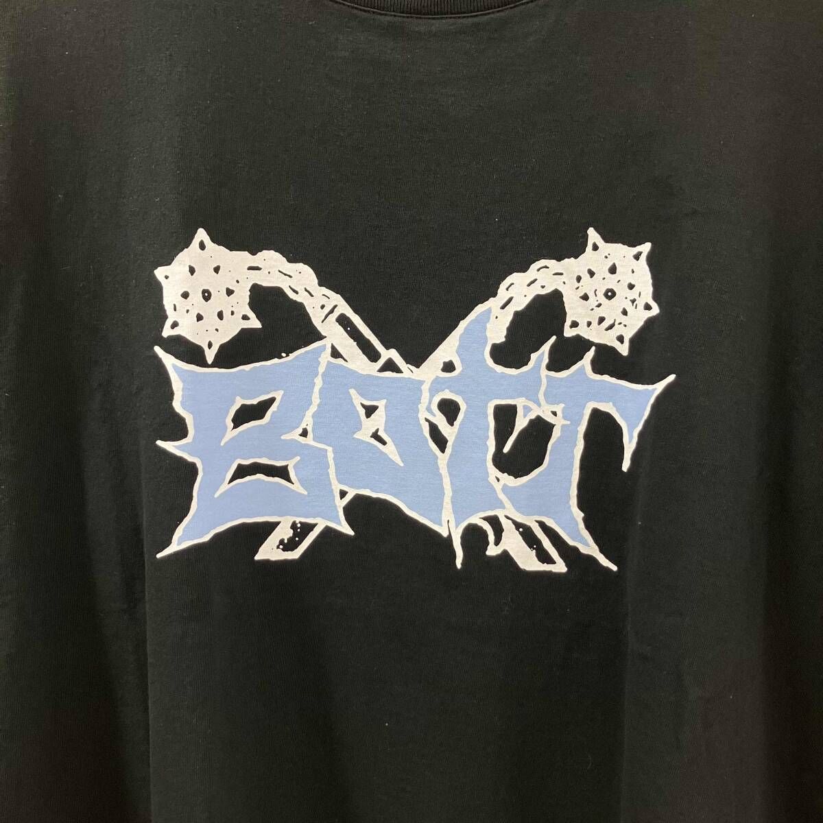 BoTT / ボット 半袖Tシャツ 261BoTT42 ロゴプリント ブラック Lサイズ 