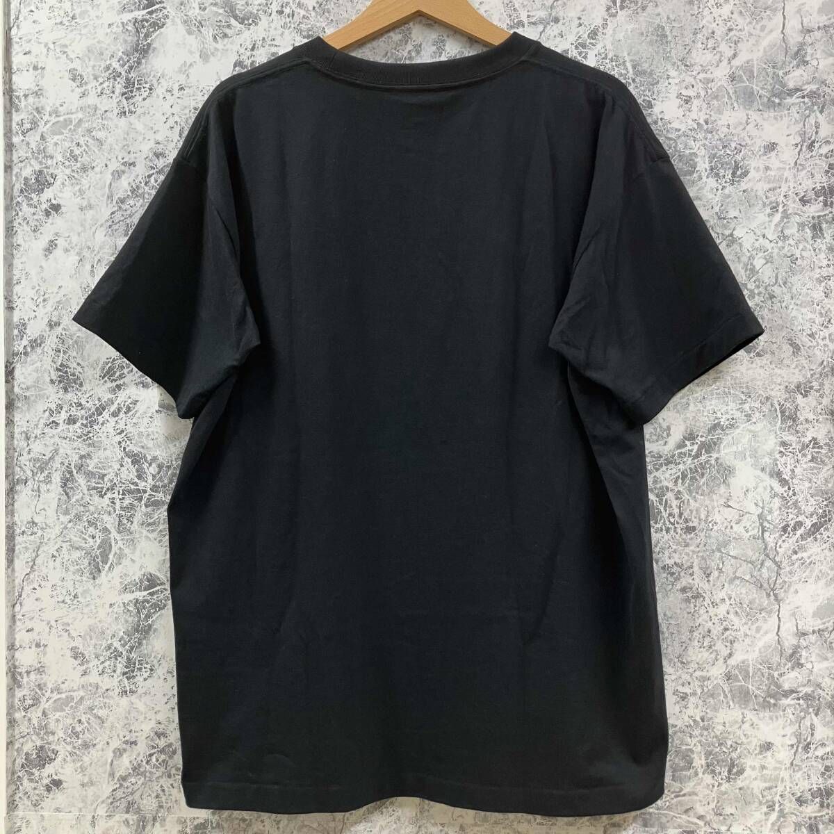 BoTT / ボット 半袖Tシャツ 261BoTT42 ロゴプリント ブラック Lサイズ 