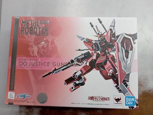 L ROBOT魂 インフィニットジャスティスガンダム ZGMF-X19A 開封済み METAL ROBOT魂 ＜SIDE MS＞ ZGMF-X19A インフィニット