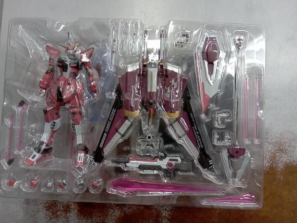 開封済み METAL ROBOT魂 ＜SIDE MS＞ ZGMF-X19A インフィニット