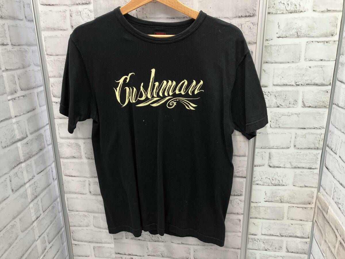 UNION MAD ／ ユニオンメイド ／ CUSHIMAN ／ クッシュマン ／ 半袖Tシャツ ／ バックプリント ／ サイズM