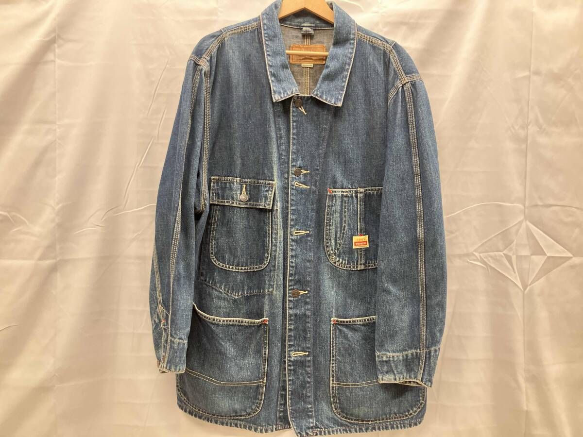 LEVI’S リーバイス デニムジャケット 70742-12 表記サイズL ブルー