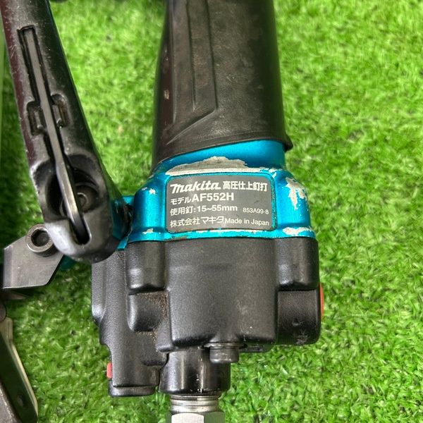 中古】マキタ(makita) 高圧フィニッシュネイラ AF552HM 【野田愛宕店 