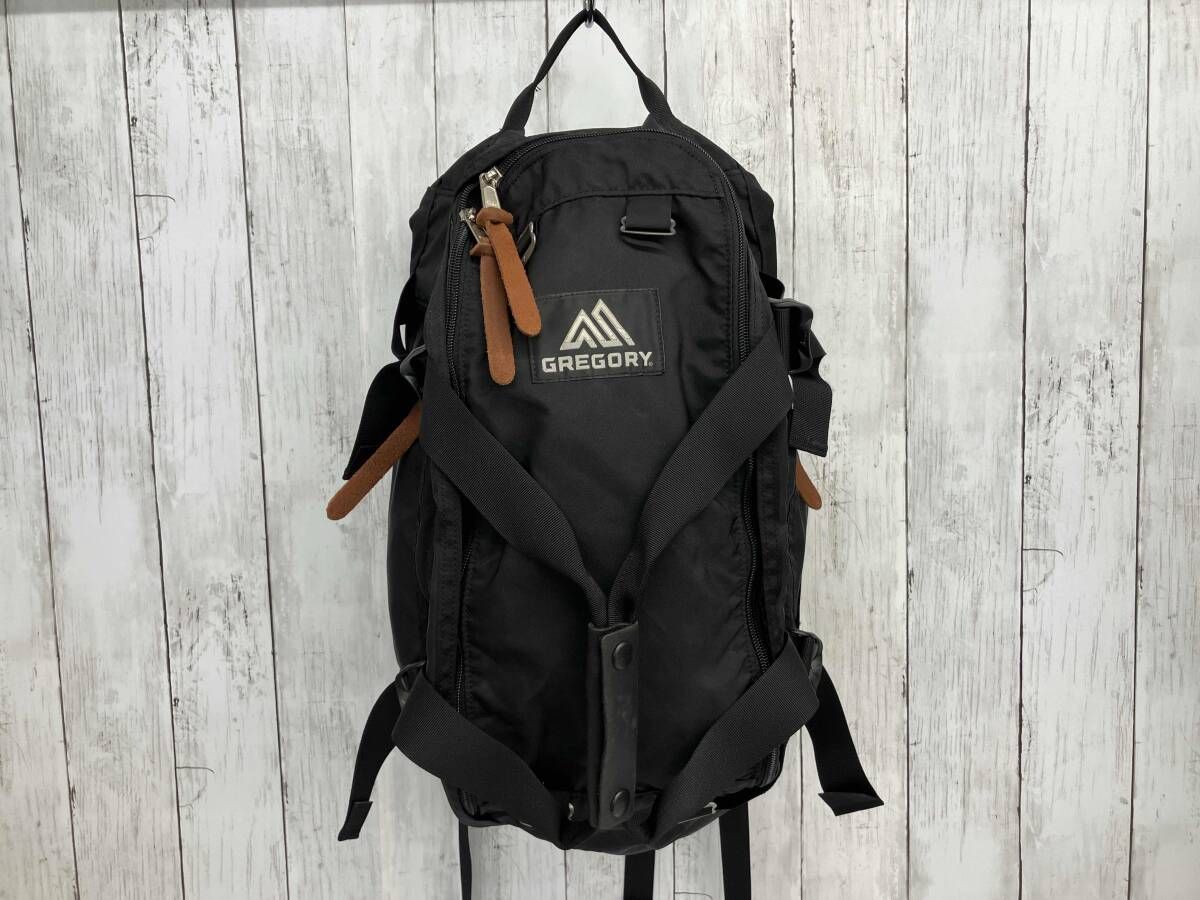 GREGORY グレゴリー クロスオーバーダッフル 25Lブラック
