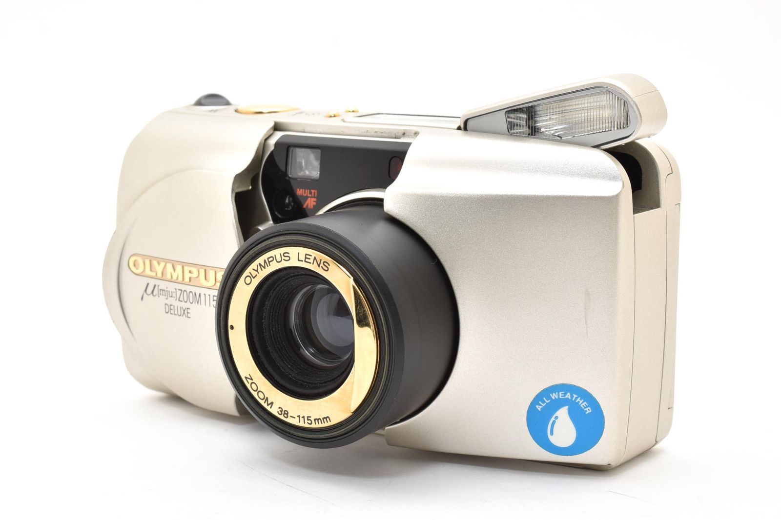 カメラ ☆極上品☆ オリンパス OLYMPUS μ[mju:] ZOOM 115 DELUXE