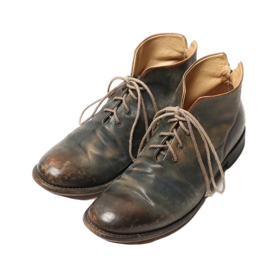 チェレヴィチキオヴィチキ レースアップレザーブーツ メンズ SIZE 40 cherevichkiotvichki