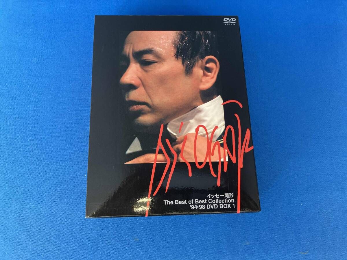 DVD イッセｰ尾形 The best of best collection'94-'98 DVD-BOX1
