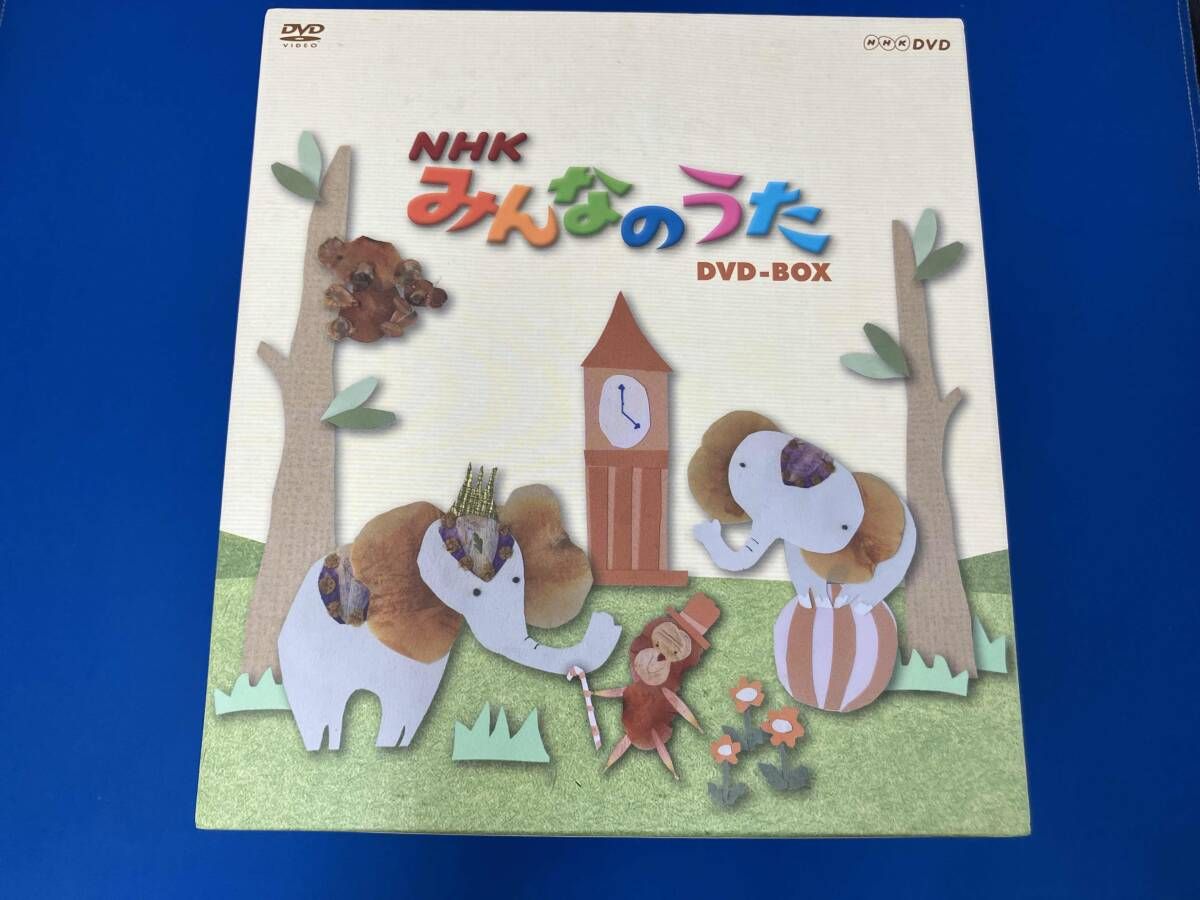 DVD NHK みんなのうた DVD-BOX