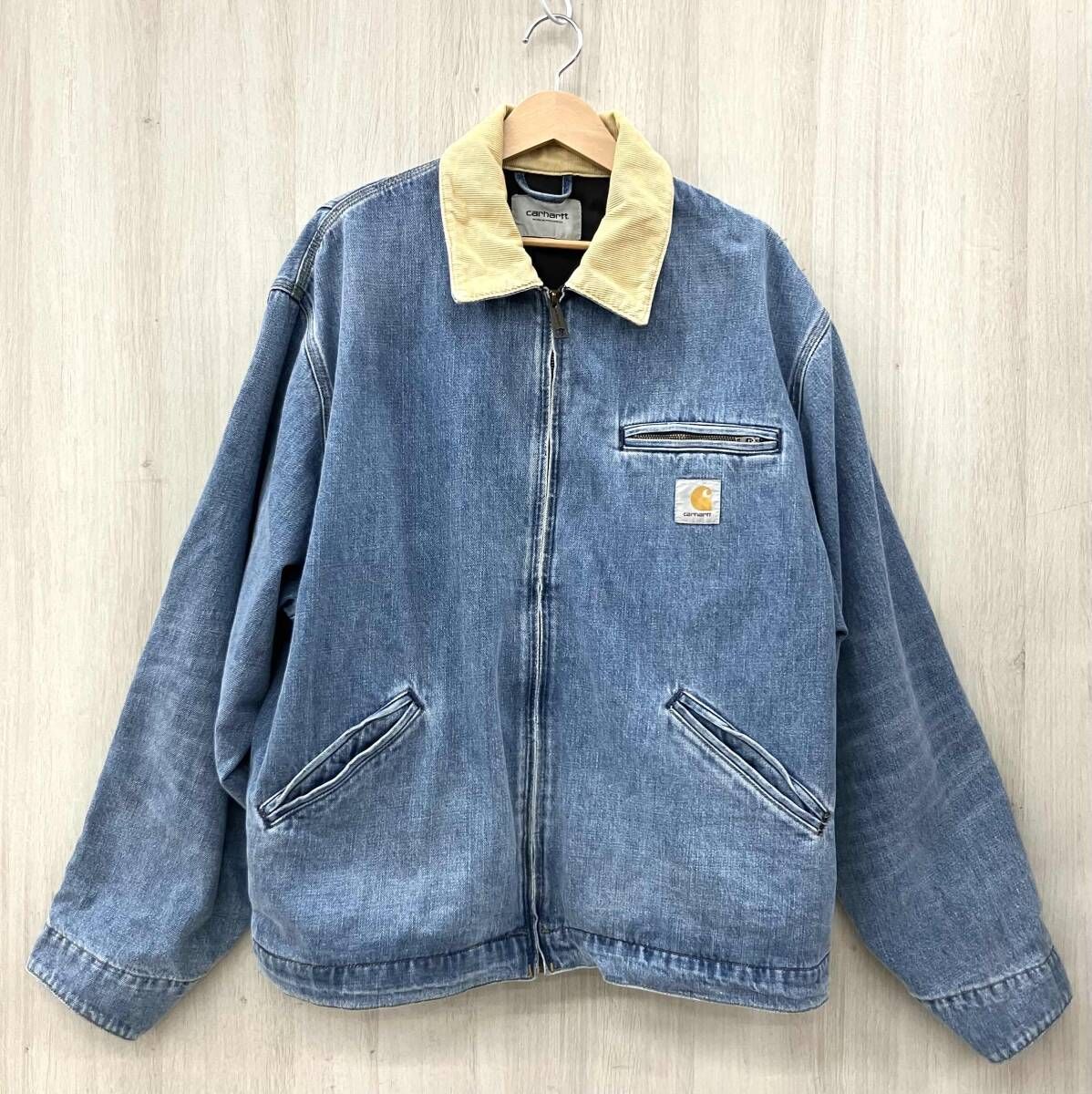 Carhartt/カーハート/その他ジャケット/OG DETRO IT JACKET/ブルー/Lサイズ