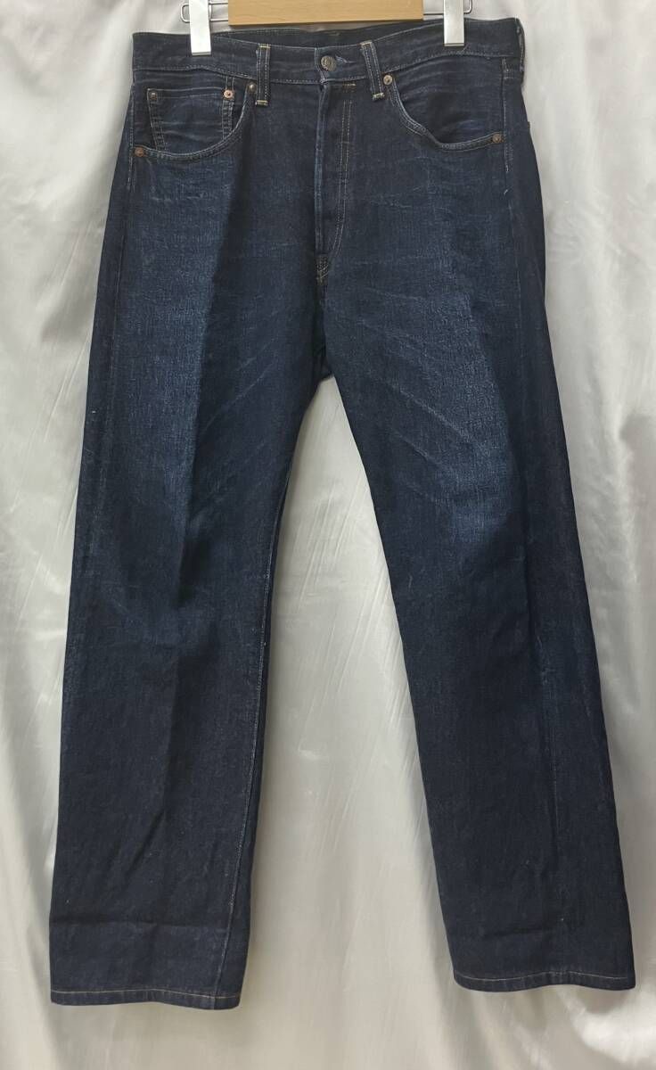 LEVI`S リーバイス デニムジーンズ 501XX PC9ｰ50155ｰ0055 赤耳 ボタンフライ W32 L34