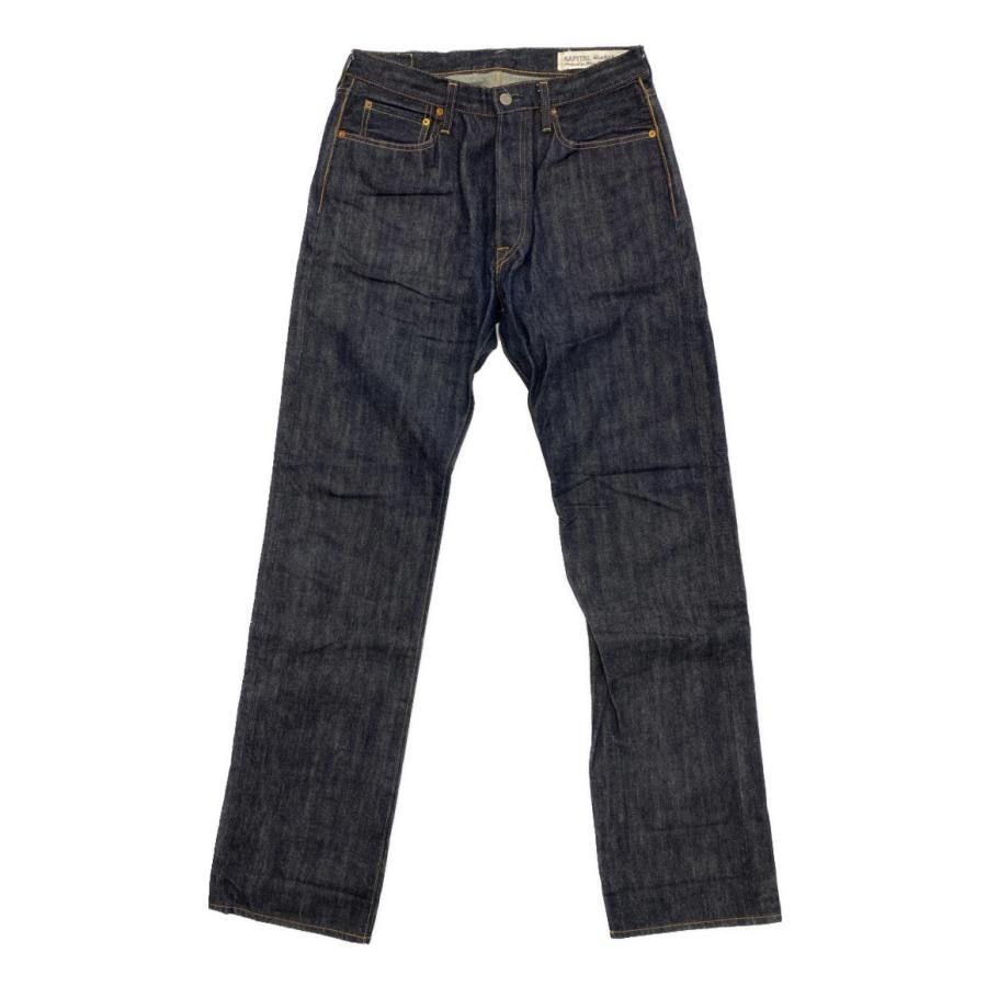 キャピタル デニムパンツ 291肉肉 メンズ SIZE 34 KAPITAL×キン肉マン