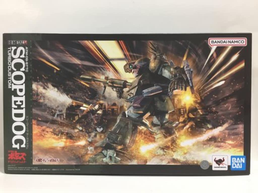 BANDAI SPIRITS HI-METAL R スコープドッグ ターボカスタム