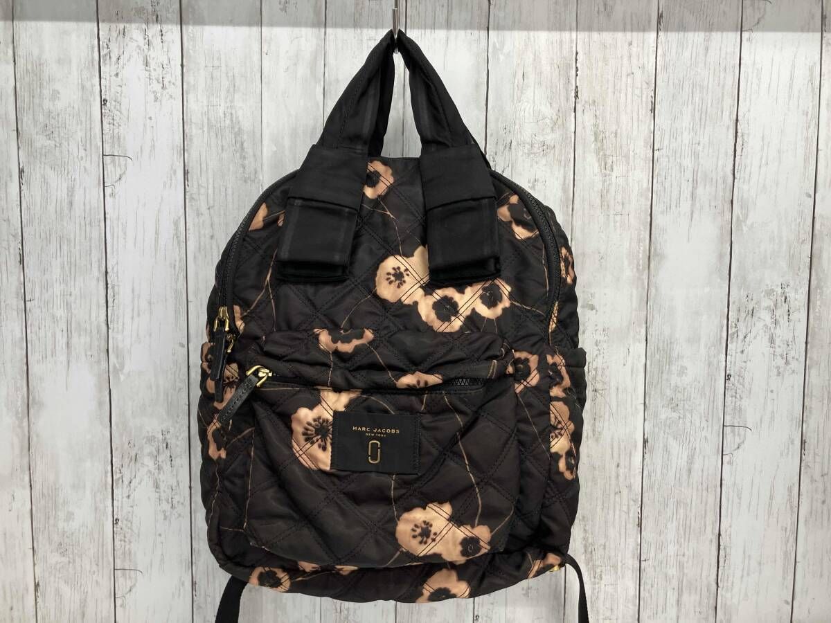 MARC JACOBS マークジェイコブス リュック キルティング 花柄