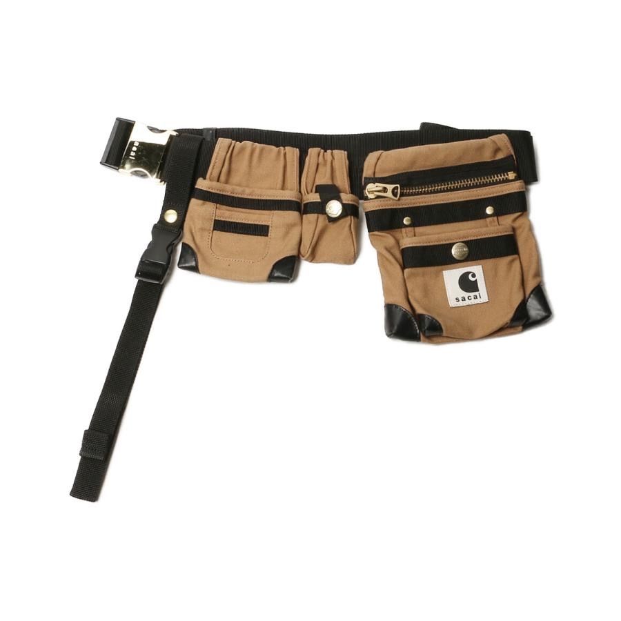 サカイ ボディバッグ Carhartt WIP Pocket Bag 23-0559S メンズ sacai