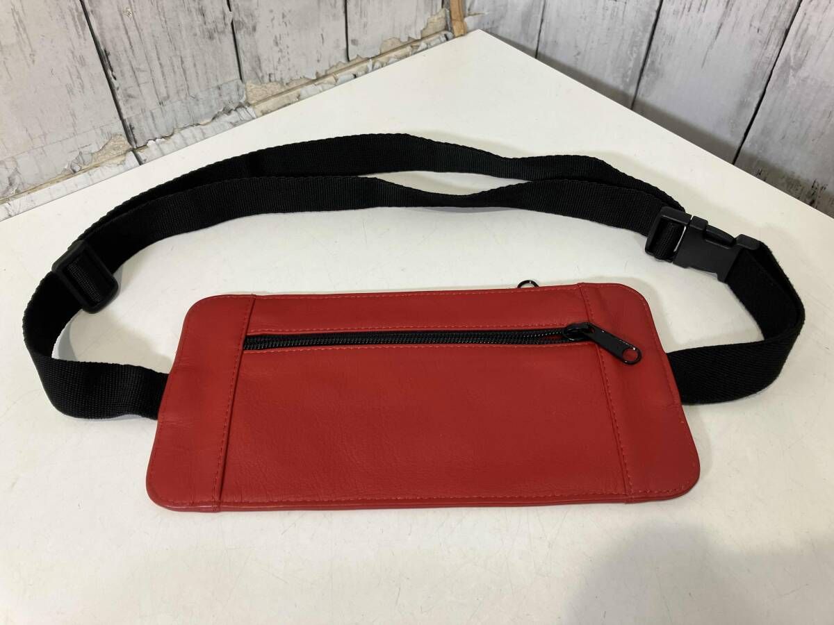 Supreme シュプリーム ショルダーバッグ Leather Waist Shoulder Pouch 2019SS