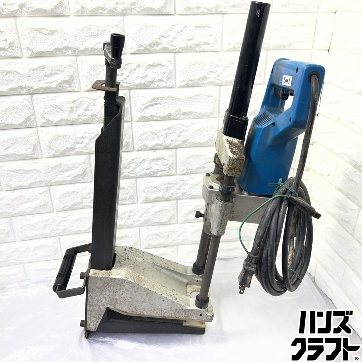 ▽【中古】リョービ DM-6C-10 コミ栓角のみ カクノミ 木工機 100V 50/60Hz【山口下関店】