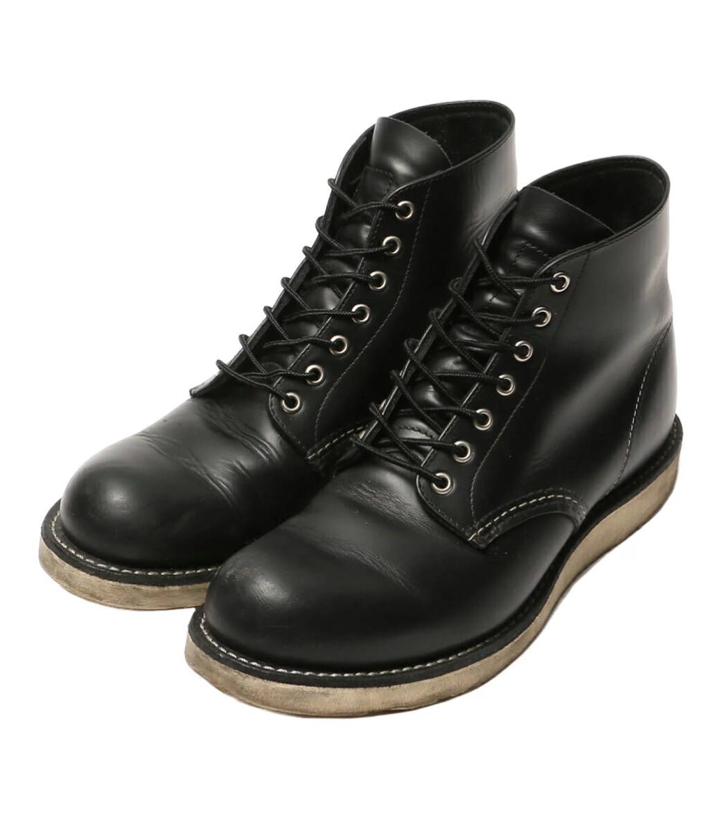 RED WING ブーツ 6インチ クラシックラウンド メンズ SIZE 27.5cm レッドウィング 19,526円