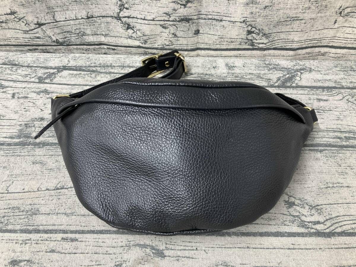 AULENTTI ショルダーバッグ ボディバッグ 2way BLK