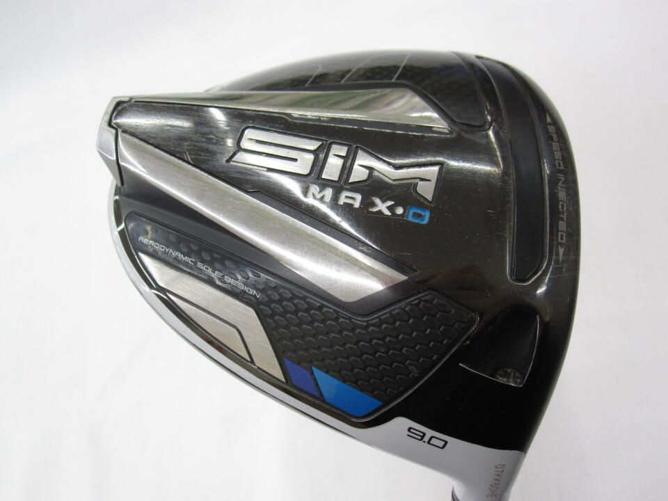テーラーメイド　SIM MAX-D　9度　TENSEI BLUE TM50　Sフレックス　ドライバー　中古　ゴルフドゥ！緑店【最短即日発送】