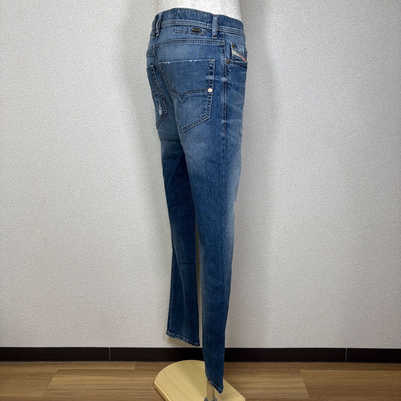 DIESEL TEPPHAR デニムパンツ ボタンフライ テーパード - メルカリ