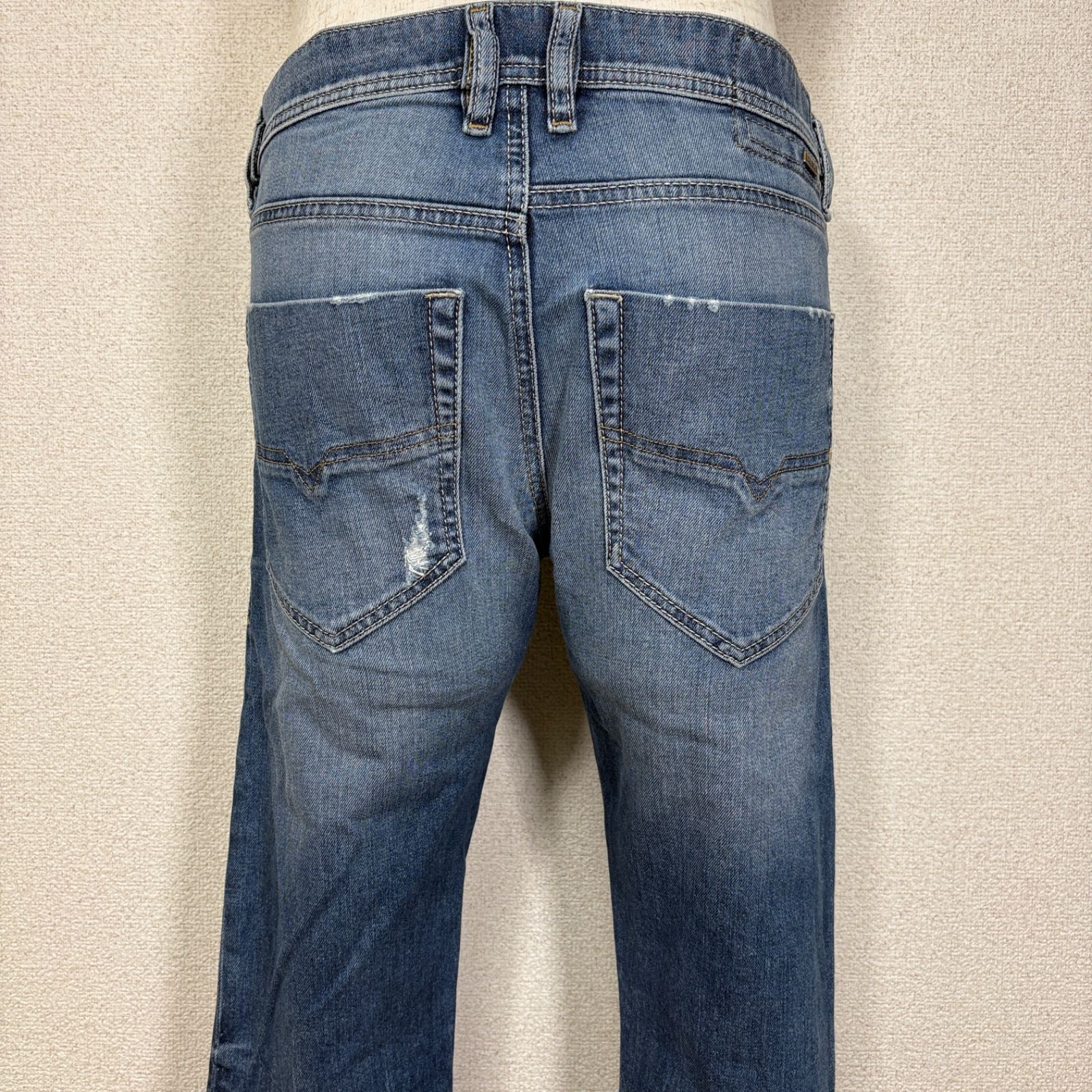 DIESEL TEPPHAR デニムパンツ ボタンフライ テーパード - メルカリ