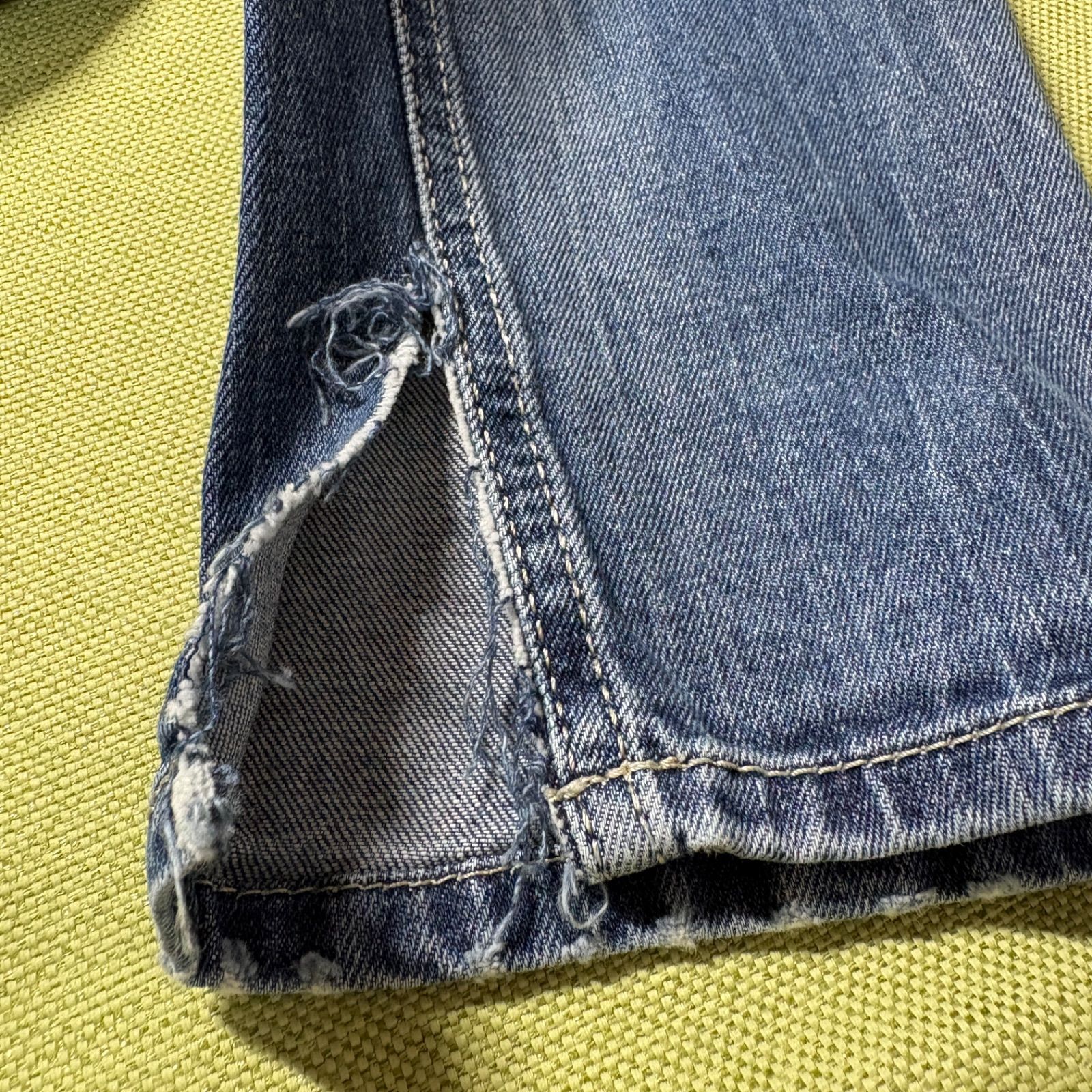 DIESEL TEPPHAR デニムパンツ ボタンフライ テーパード - メルカリ