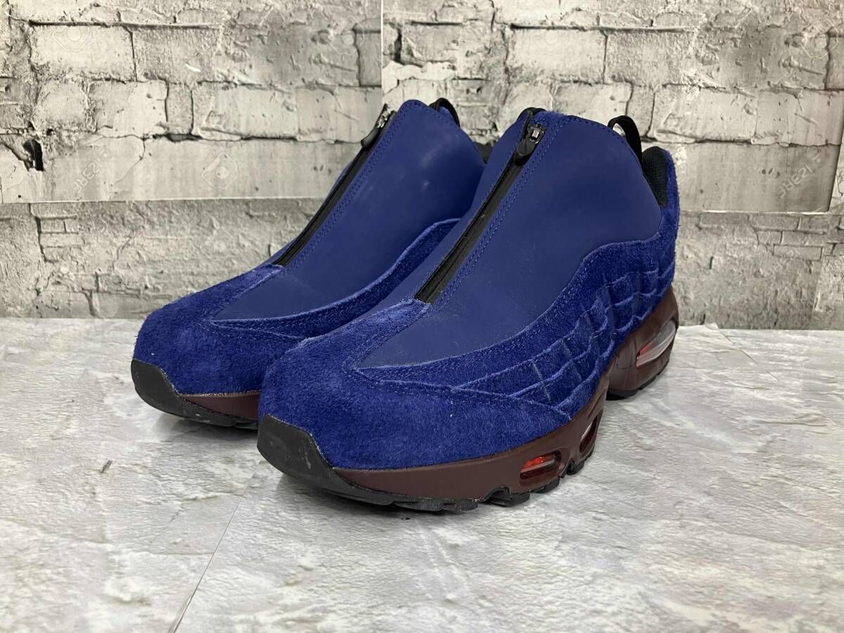 NIKE エアマックス95 ビッグバブルジップSP スニーカー サイズ29㎝ ブルー